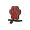 Glitzhome® Paw Print Christmas Stocking Holder Set